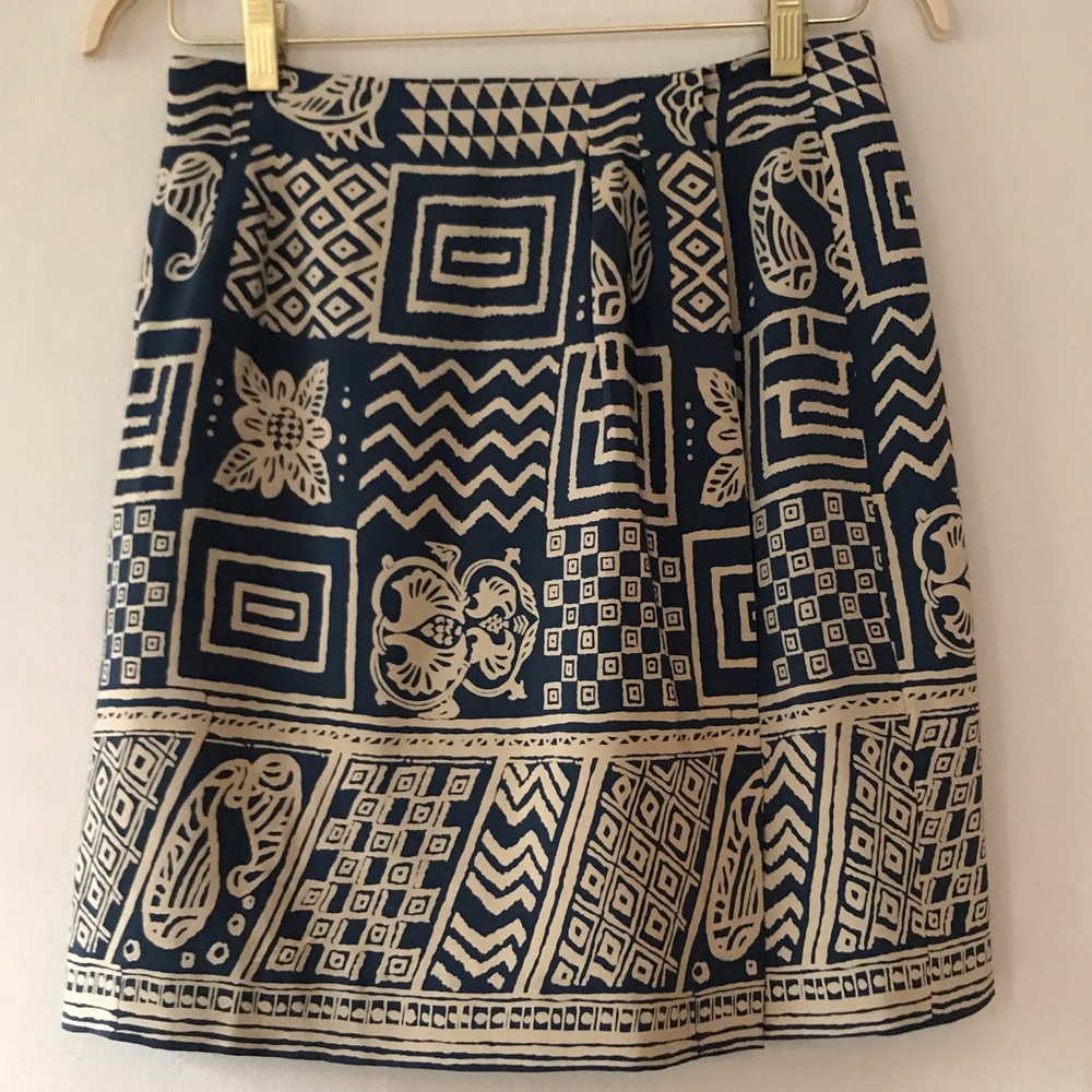 FuDa | Vintage Luxury Fine Silk Skirt